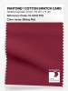 Product image 1 of the product “PANTONE® COTTON SWATCH CARD 19-1650 TCX Biking Red ”