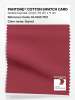 Product image 1 of the product “PANTONE® COTTON SWATCH CARD 19-1655 TCX Garnet ”