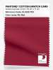 Product image 1 of the product “PANTONE® COTTON SWATCH CARD 19-1656 TCX Rio Red ”