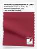 Artikelbild 1 des Artikels “PANTONE® COTTON SWATCH CARD 19-1657 TCX Karanda Red “