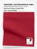 Artikelbild 1 des Artikels “PANTONE® COTTON SWATCH CARD 19-1662 TCX Samba “