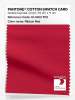 Artikelbild 1 des Artikels “PANTONE® COTTON SWATCH CARD 19-1663 TCX Ribbon Red “