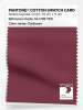 Product image 1 of the product “PANTONE® COTTON SWATCH CARD 19-1726 TCX Cordovan ”