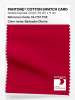 Product image 1 of the product “PANTONE® COTTON SWATCH CARD 19-1757 TCX Barbados Cherry ”