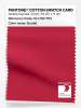 Artikelbild 1 des Artikels “PANTONE® COTTON SWATCH CARD 19-1760 TCX Scarlet “