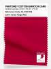 Artikelbild 1 des Artikels “PANTONE® COTTON SWATCH CARD 19-1761 TCX Tango Red “