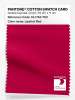 Product image 1 of the product “PANTONE® COTTON SWATCH CARD 19-1764 TCX Lipstick Red ”