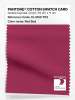 Artikelbild 1 des Artikels “PANTONE® COTTON SWATCH CARD 19-1850 TCX Red Bud “