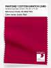 Artikelbild 1 des Artikels “PANTONE® COTTON SWATCH CARD 19-1862 TCX Jester Red “