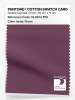 Artikelbild 1 des Artikels “PANTONE® COTTON SWATCH CARD 19-2014 TCX Prune “