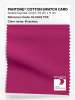 Artikelbild 1 des Artikels “PANTONE® COTTON SWATCH CARD 19-2045 TCX Vivacious “