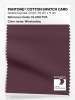 Artikelbild 1 des Artikels “PANTONE® COTTON SWATCH CARD 19-2118 TCX Winetasting “