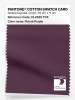Artikelbild 1 des Artikels “PANTONE® COTTON SWATCH CARD 19-2520 TCX Potent Purple “