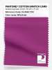 Artikelbild 1 des Artikels “PANTONE® COTTON SWATCH CARD 19-2630 TCX Wild Aster “