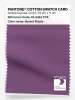 Artikelbild 1 des Artikels “PANTONE® COTTON SWATCH CARD 19-3424 TCX Sunset Purple “