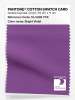 Artikelbild 1 des Artikels “PANTONE® COTTON SWATCH CARD 19-3438 TCX Bright Violet “