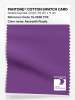 Artikelbild 1 des Artikels “PANTONE® COTTON SWATCH CARD 19-3536 TCX Amaranth Purple “