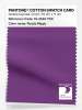 Artikelbild 1 des Artikels “PANTONE® COTTON SWATCH CARD 19-3540 TCX Purple Magic “