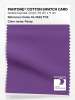 Product image 1 of the product “PANTONE® COTTON SWATCH CARD 19-3542 TCX Pansy ”