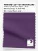 Artikelbild 1 des Artikels “PANTONE® COTTON SWATCH CARD 19-3640 TCX Crown Jewel “