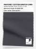 Product image 1 of the product “PANTONE® COTTON SWATCH CARD 19-3916 TCX Charcoal Art ”