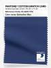 Product image 1 of the product “PANTONE® COTTON SWATCH CARD 19-3943 TCX Bellwether Blue ”