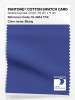 Product image 1 of the product “PANTONE® COTTON SWATCH CARD 19-3954 TCX Bluing ”
