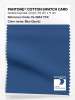 Product image 1 of the product “PANTONE® COTTON SWATCH CARD 19-3964 TCX Blue Quartz ”