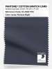 Product image 1 of the product “PANTONE® COTTON SWATCH CARD 19-4022 TCX Parisian Night ”
