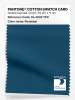 Product image 1 of the product “PANTONE® COTTON SWATCH CARD 19-4033 TCX Poseidon ”