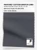 Artikelbild 1 des Artikels “PANTONE® COTTON SWATCH CARD 19-4104 TCX Ebony “