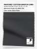 Artikelbild 1 des Artikels “PANTONE® COTTON SWATCH CARD 19-4206 TCX Black Robe “