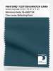 Product image 1 of the product “PANTONE® COTTON SWATCH CARD 19-4326 TCX Reflecting Pond ”