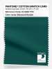 Product image 1 of the product “PANTONE® COTTON SWATCH CARD 19-5220 TCX Botanical Garden ”