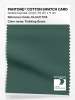 Artikelbild 1 des Artikels “PANTONE® COTTON SWATCH CARD 19-5411 TCX Trekking Green “