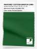Artikelbild 1 des Artikels “PANTONE® COTTON SWATCH CARD 19-6350 TCX Formal Garden “