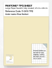 Artikelbild 1 des Artikels “PANTONE® TPG SHEET 11-0615 TPG Pear Sorbet “