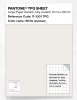 Artikelbild 1 des Artikels “PANTONE® TPG SHEET 11-1001 TPG White Alyssum “
