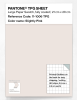 Artikelbild 1 des Artikels “PANTONE® TPG SHEET 11-1006 TPG Slightly Pink “