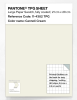 Artikelbild 1 des Artikels “PANTONE® TPG SHEET 11-4302 TPG Cannoli Cream “