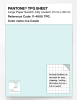 Product image 1 of the product “PANTONE® TPG SHEET 11-4606 TPG Ice Castle ”