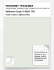 Product image 1 of the product “PANTONE® TPG SHEET 11-4804 TPG Lightest Sky ”