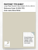 Artikelbild 1 des Artikels “PANTONE® TPG SHEET 12-0105 TPG Bone White “