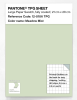 Artikelbild 1 des Artikels “PANTONE® TPG SHEET 12-0106 TPG Meadow Mist “