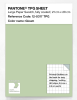 Artikelbild 1 des Artikels “PANTONE® TPG SHEET 12-0317 TPG Gleam “