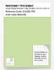 Product image 1 of the product “PANTONE® TPG SHEET 12-0322 TPG Butterfly ”