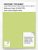 Product image 1 of the product “PANTONE® TPG SHEET 12-0435 TPG Daiquiri Green ”