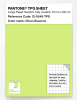 Artikelbild 1 des Artikels “PANTONE® TPG SHEET 12-0549 TPG Citrus Essence “