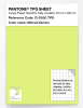 Artikelbild 1 des Artikels “PANTONE® TPG SHEET 12-0550 TPG Minced Quince “
