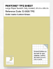 Product image 1 of the product “PANTONE® TPG SHEET 12-0626 TPG Lemon Grass ”
